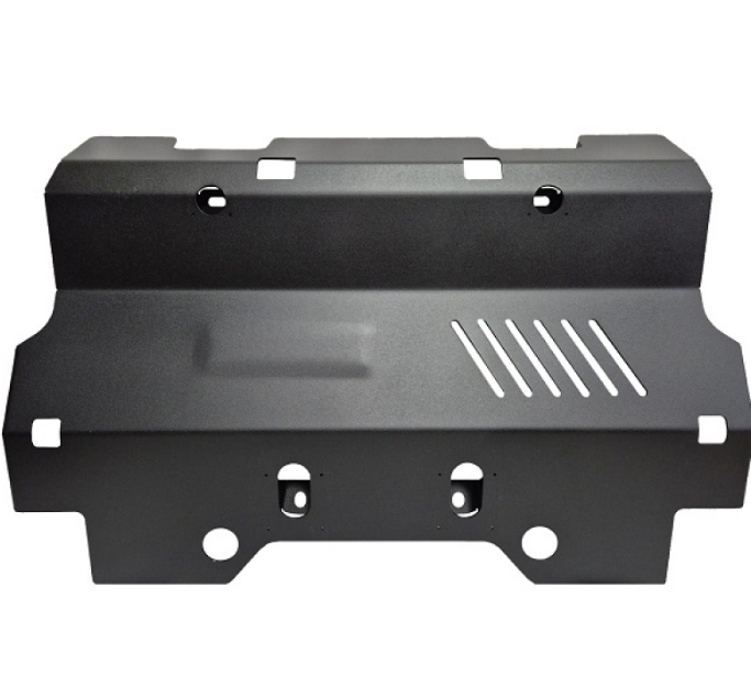 Scut Metalic Radiator Oțel 3mm Toyota Land Cruiser J250 2024-2026 - Protecție Frontală Premium [3]