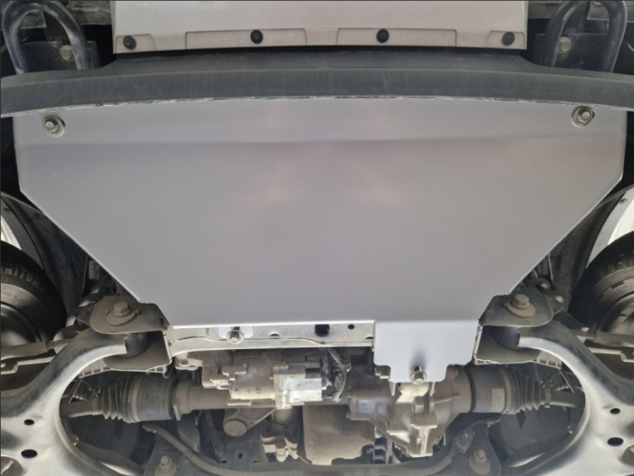 Scut metalic radiator VW Amarok (2022 - 2026) - Oțel 3mm - Karmaster [5]