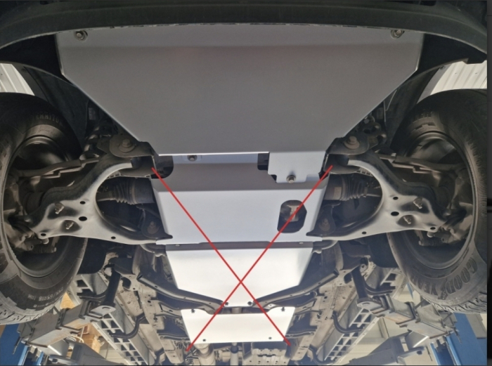 Scut metalic radiator VW Amarok (2022 - 2026) - Oțel 3mm - Karmaster [6]