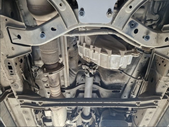 Scut metalic reductor VW Amarok (2022 - 2026) - Oțel 3mm - Karmaster [5]