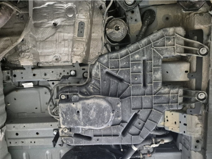 Scut metalic rezervor Ad Blue Ford Transit Custom 2023 - prezent [3]