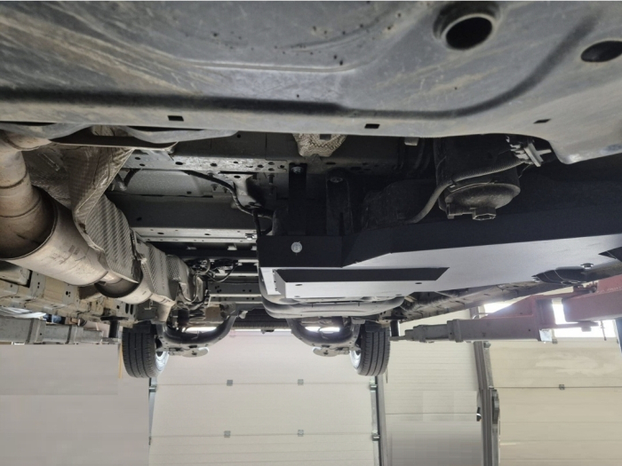 Scut metalic rezervor Ad Blue Ford Transit Custom 2023 - prezent [7]