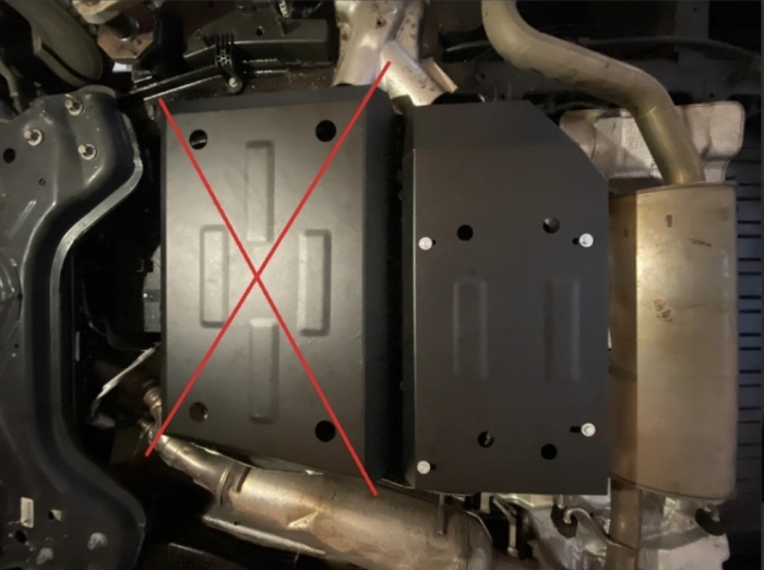 Scut metalic rezervor AdBlue oțel 2mm Citroen Jumper 2016+ [8]