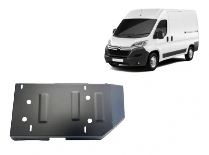 Scut metalic rezervor AdBlue oțel 2mm Citroen Jumper 2016+ [2]