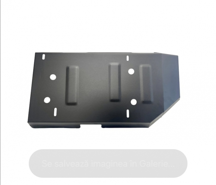 Scut metalic rezervor AdBlue oțel 2mm Citroen Jumper 2016+ [3]