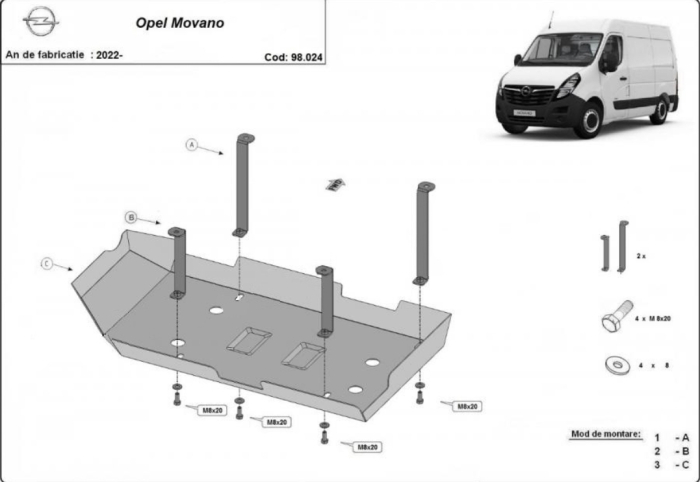 scut-metalic-rezervor-AdBlue-Opel-Movano-2021-prezent-karmaster-montaj [1]