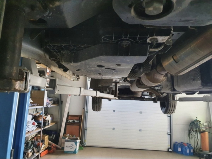 Scut Metalic Protecție Rezervor AdBlue Renault Master Platformă (2016-2024) Karmaster [4]