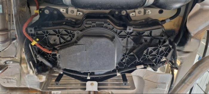 Scut metalic rezervor AdBlue Peugeot Boxer (2016-2025) | Oțel 2mm 8kg | Karmaster [5]