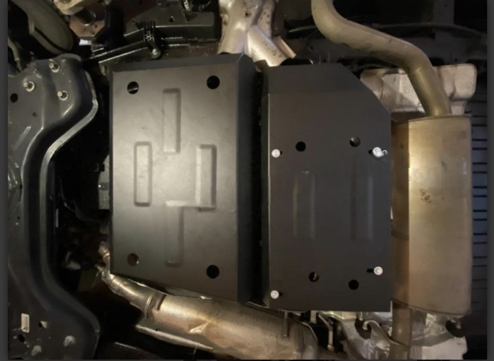 Scut metalic rezervor AdBlue Peugeot Boxer (2016-2025) | Oțel 2mm 8kg | Karmaster [7]