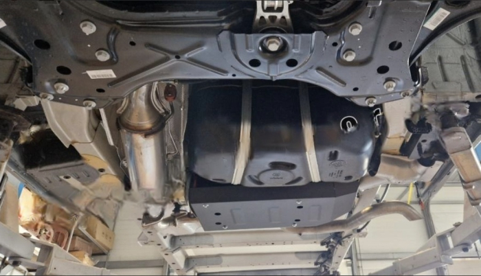 Scut metalic rezervor AdBlue Peugeot Boxer (2016-2025) | Oțel 2mm 8kg | Karmaster [4]