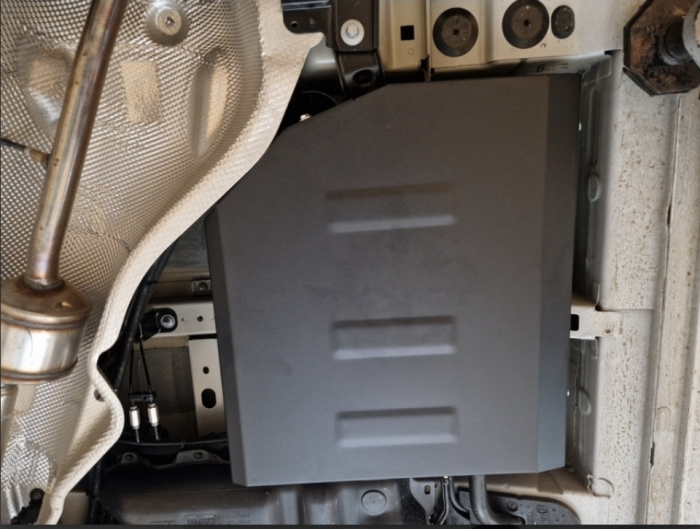 Scut metalic de protecție pentru rezervor AdBlue Toyota Proace (2020-2026), oțel 2mm, cod 98.035 [6]