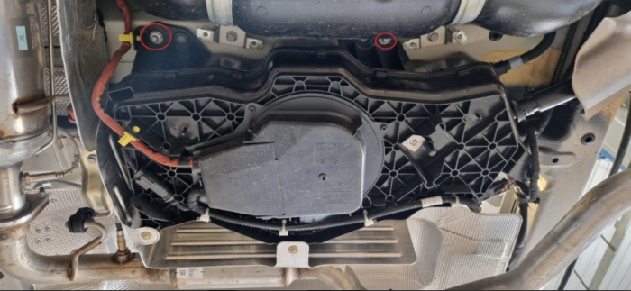 Scut metalic protecție rezervor AdBlue Toyota Proace Max (2024 - 2026) – Oțel 2mm [4]