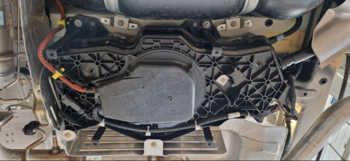 Scut metalic protecție rezervor AdBlue Toyota Proace Max (2024 - 2026) – Oțel 2mm [5]