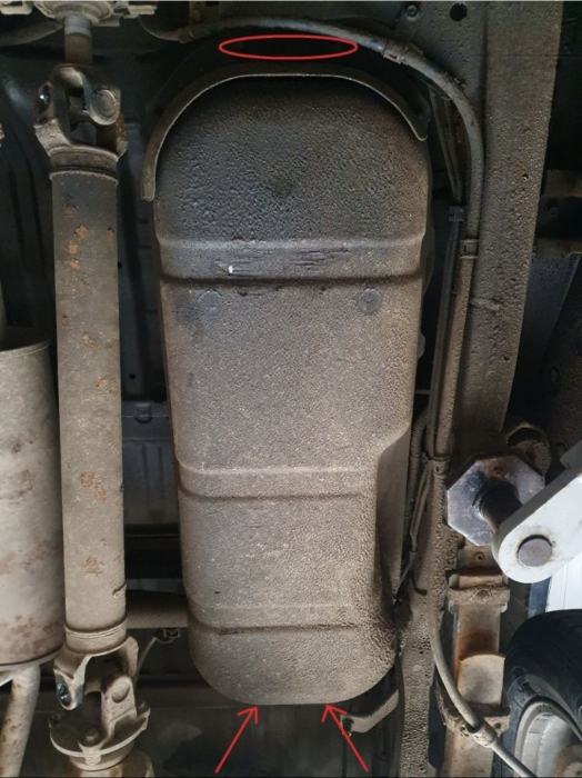 Scut metalic grosime 2mm pentru rezervor Mitsubishi L200 2015-prezent [3]