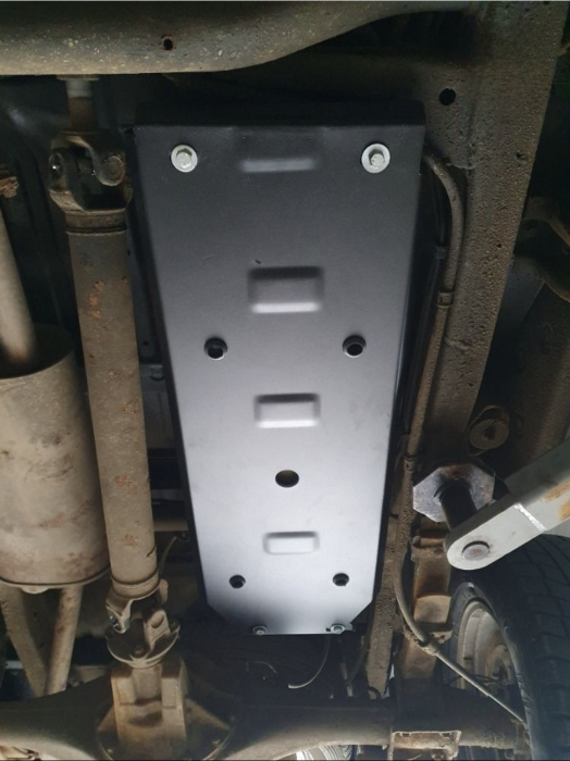 Scut metalic grosime 2mm pentru rezervor Mitsubishi L200 2015-prezent [5]