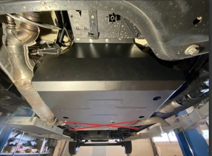 Scut metalic rezervor Peugeot Boxer (2016-2025) | Oțel 13kg | Karmaster [6]