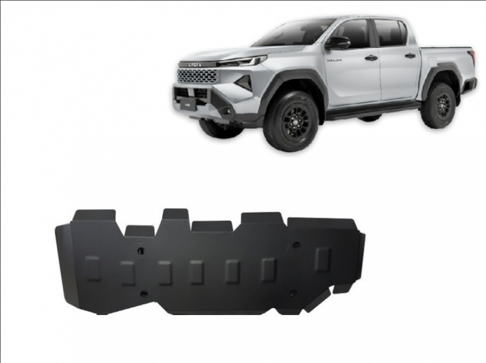 Scut Metalic Rezervor Toyota Hilux [2]