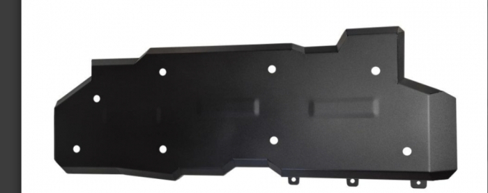 Scut Metalic Rezervor Oțel 2mm Toyota Land Cruiser J120 5 uși 2002-2009 - Protecție Combustibil [3]