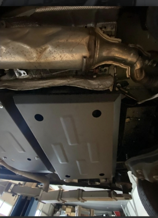 Scut metalic protecție rezervor combustibil Toyota Proace Max (2024 - 2026) – Oțel 2mm [8]