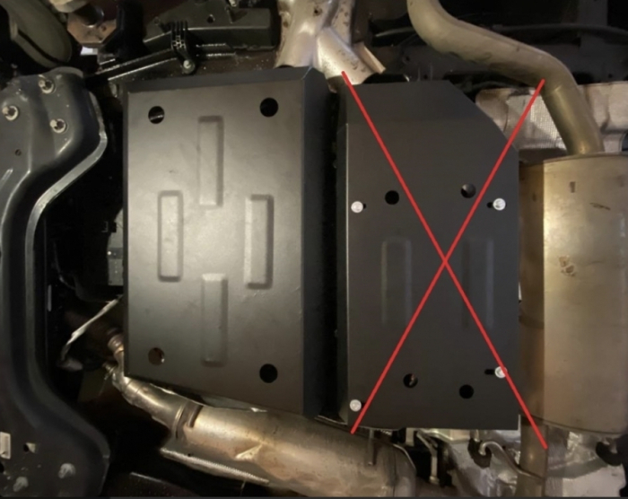 Scut metalic protecție rezervor combustibil Toyota Proace Max (2024 - 2026) – Oțel 2mm [7]