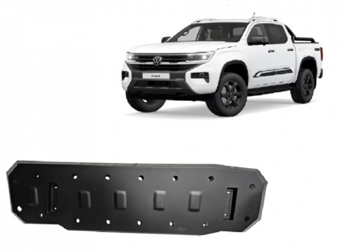 Scut metalic rezervor VW Amarok (2022 - 2026) - Capacitate 80L - Oțel 2mm - Karmaster [2]