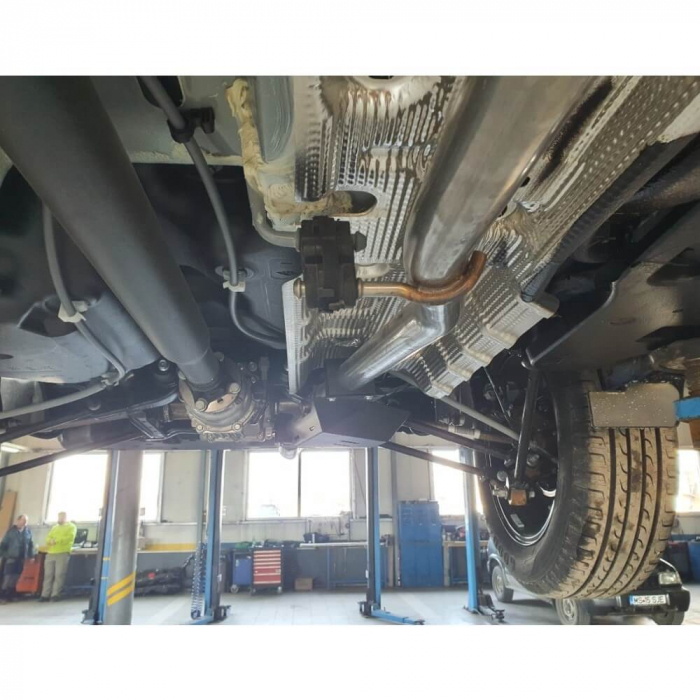 Scut metalic Sistem Stop&GO, clapeta EGR Dacia Duster dupa 2021 [5]