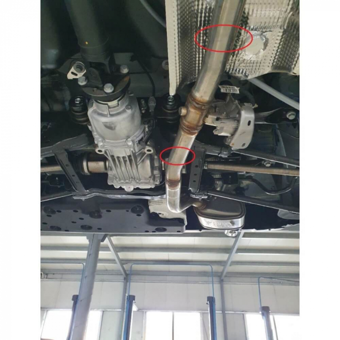 Scut metalic Sistem Stop&GO, clapeta EGR Dacia Duster dupa 2021 [6]