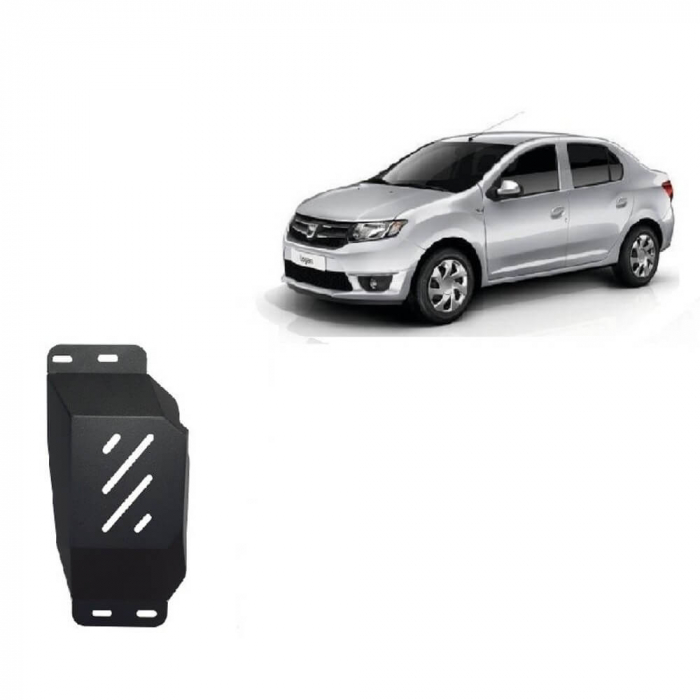 Scut metalic Sistem Stop&GO, clapeta EGR Dacia Logan fabricat 2012 - 2020 [2]