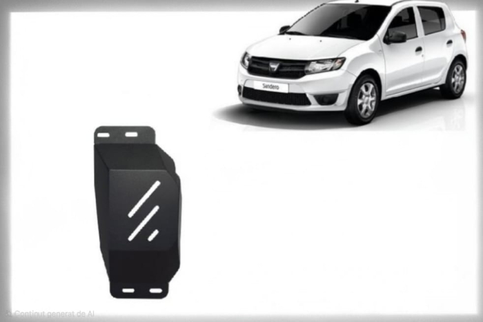 Scut metalic Sistem Stop&GO, clapeta EGR Dacia Sandero fabricat 2012 - 2020 [4]