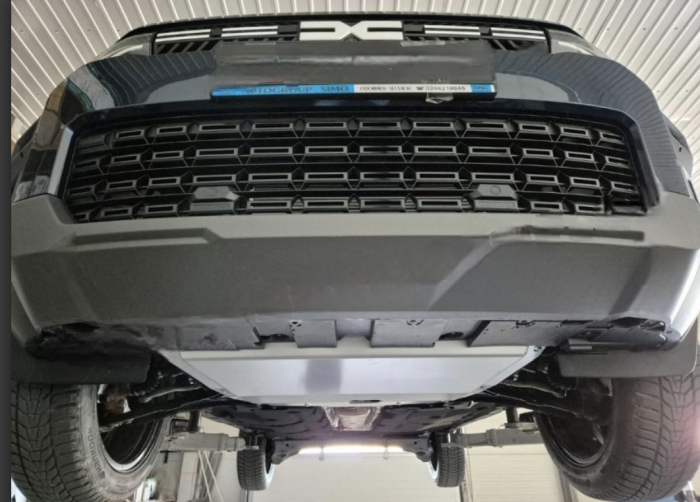 Scut motor aluminiu Dacia Bigster 2025 - prezent [4]