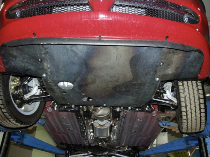 Scut motor metalic Alfa Romeo 147 [4]