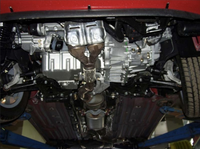 Scut motor metalic Alfa Romeo 147 [7]