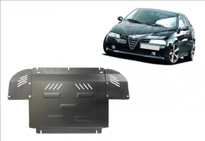 Scut motor metalic Alfa Romeo 156 1997-2003 [2]