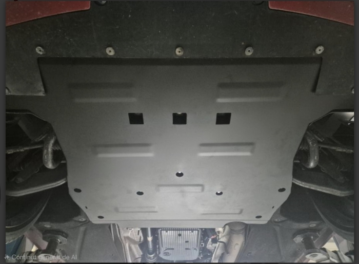 Scut motor metalic Alfa Romeo Giulia 2015 - prezent [4]