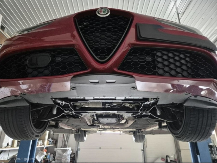 Scut motor metalic Alfa Romeo Giulia 2015 - prezent [5]