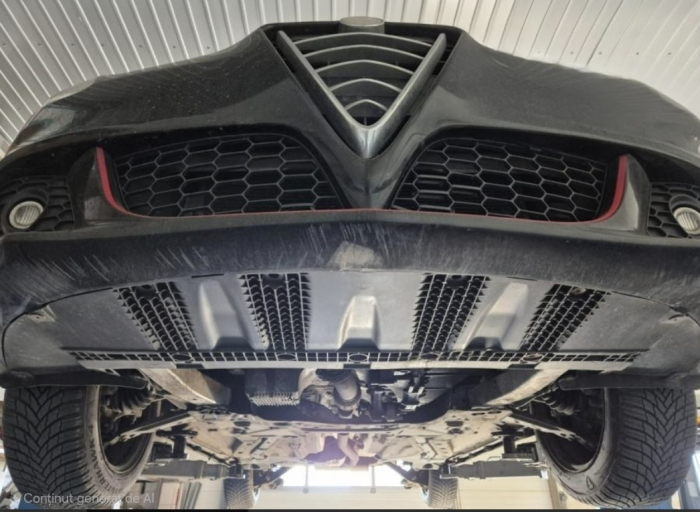 Scut motor metalic Alfa Romeo Giulietta 2010 - 2020 [5]