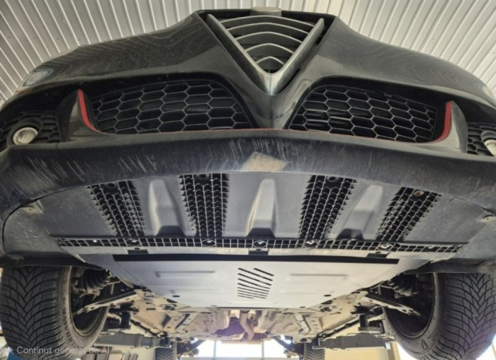 Scut motor metalic Alfa Romeo Giulietta 2010 - 2020 [6]