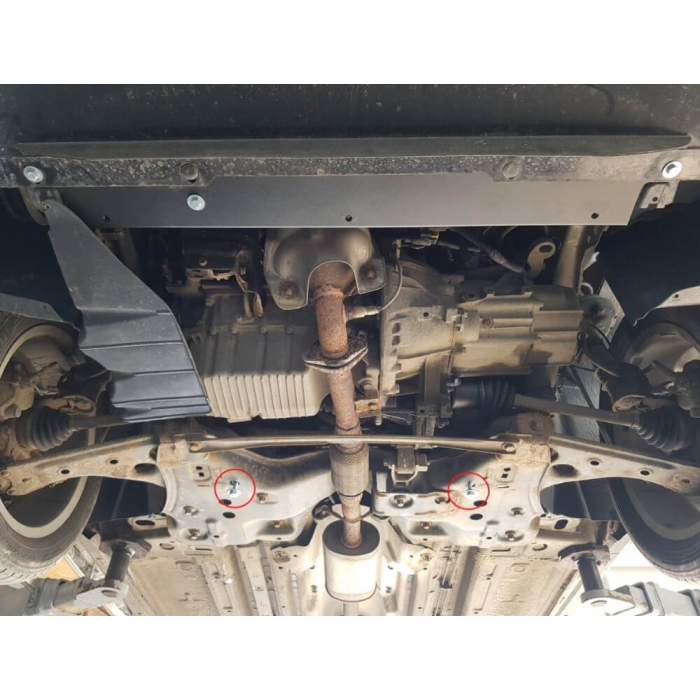 Scut motor metalic Alfa Romeo Mito fabricata intre 2008 - 2018 [2]