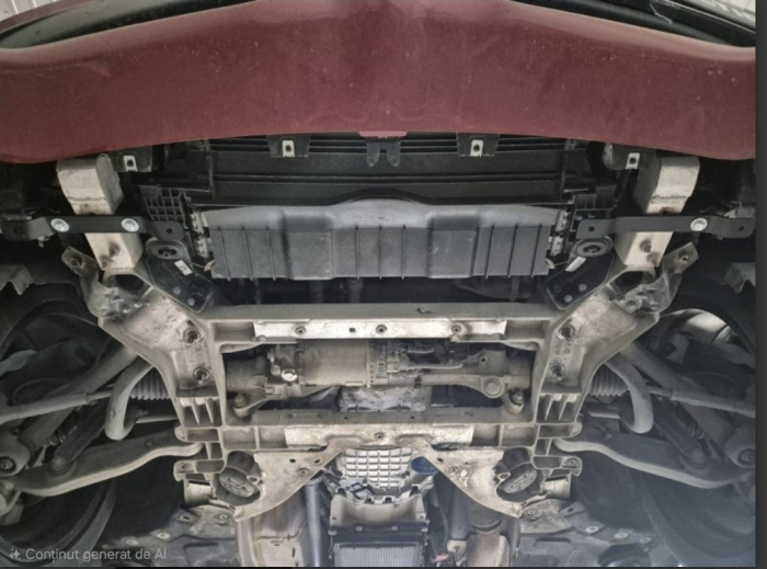 Scut motor metalic Alfa Romeo Stelvio 2016 - prezent model 1 [4]