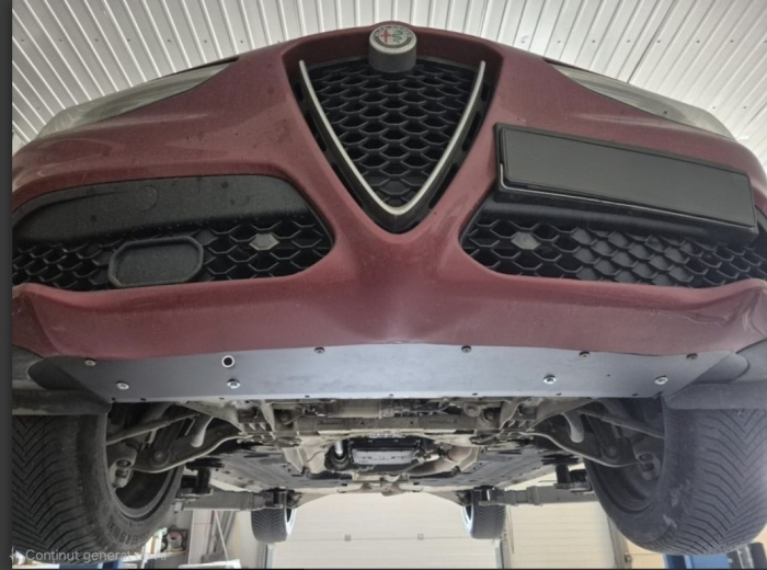 Scut aluminiu motor Alfa Romeo Stelvio 2016 - prezent model 1 [8]