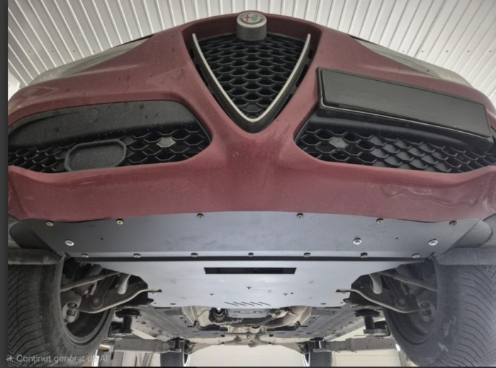 Scut aluminiu motor Alfa Romeo Stelvio 2016 - prezent model 1 [9]