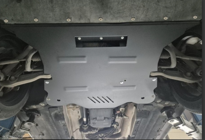 Scut motor metalic Alfa Romeo Stelvio 2016 - prezent model 2 [4]