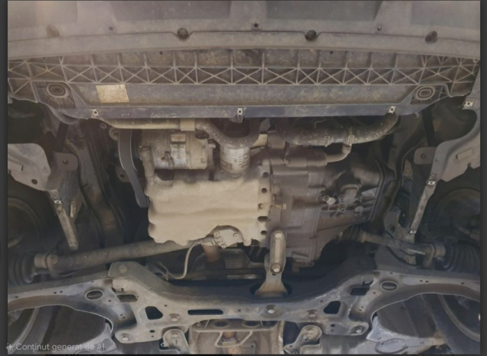 Scut motor metalic Audi A1 2017 - prezent [4]