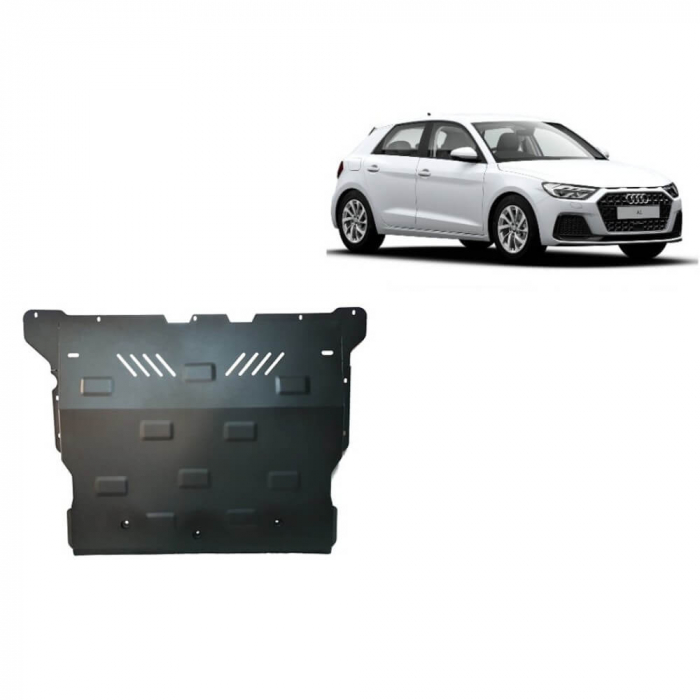 Scut motor metalic Audi A1 fabricat dupa 2017 [2]