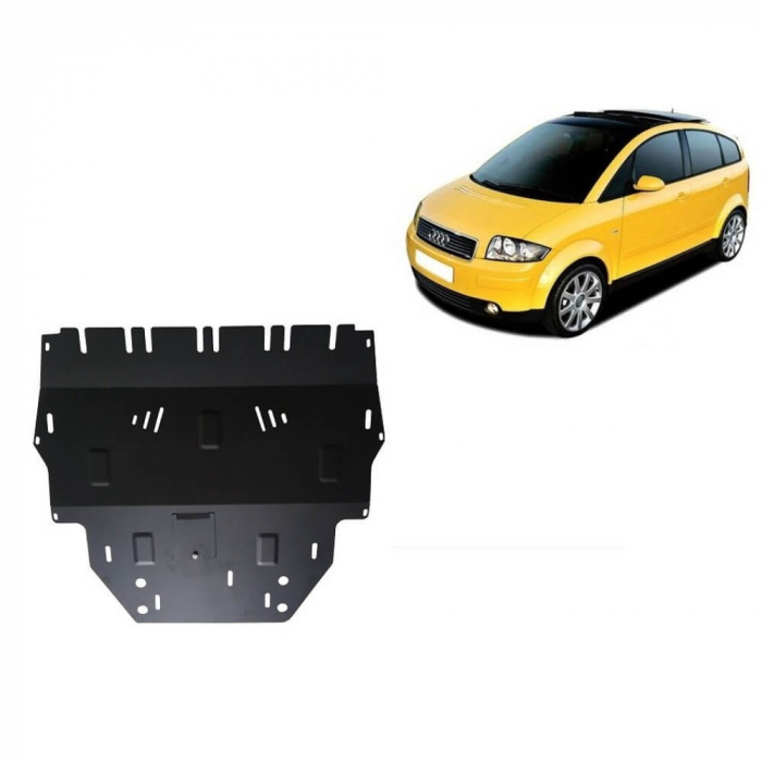 Scut motor metalic Audi A2 [2]