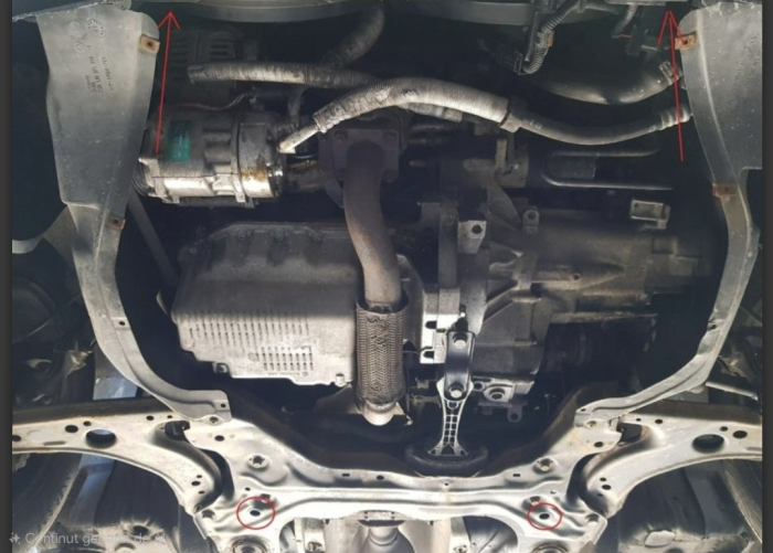 Scut motor metalic Audi A3 1996 - 2003 [4]