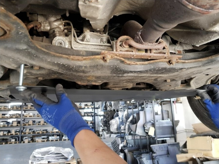 Scut motor metalic Audi A3 1996 - 2003 [6]