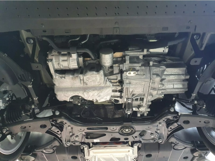 Scut motor metalic Audi A3 2020 - prezent [3]