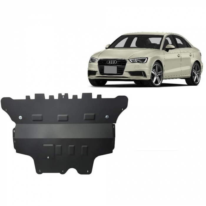 Scut motor metalic Audi A3 (8V) automata dupa 2012 [2]