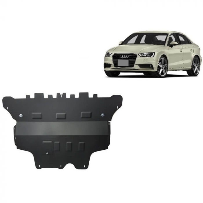 Scut motor metalic Audi A3 (8V) dupa 2012 [2]